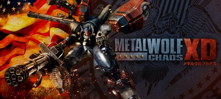 Metal Wolf Chaos XD débarque le 6 Août