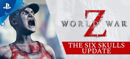 Une nouvelle mise à jour gratuite pour World War Z