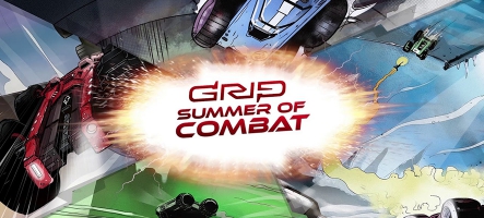 Le Summer Of Combat débarque sur GRIP