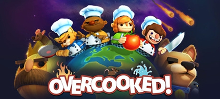 Overcooked disponible gratuitement sur l'Epic Store