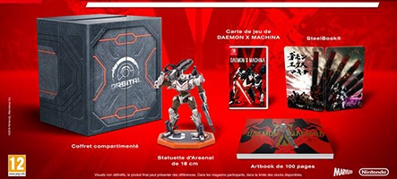 Nintendo annonce une édition limitée pour Daemon X Machina