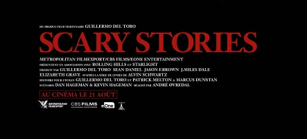 Scary Stories, le nouveau Guillermo del Toro