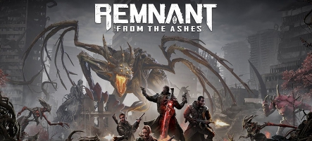 Une vidéo montrant l'univers de Remnant : From The Ashes