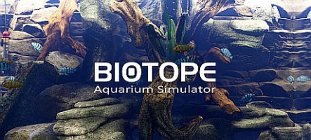 Le trailer de Biotope, un simulateur d'Aquarium