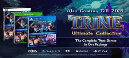 Trine : Ultimate Collection confirmé pour cette automne