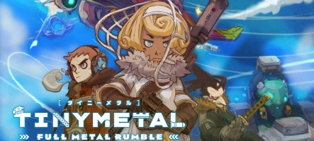 La suite de Tiny Metal sur Switch et PC