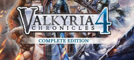 Valkyria Chronicles 4 sort son édition complète