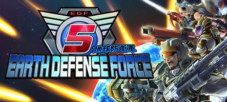 Earth Defense Force 5 arrive sur Steam