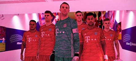 Konami partenaire avec le FC Bayern