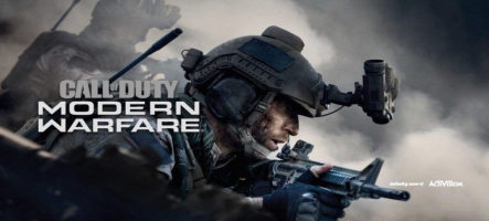 Le mode multi de CoD Modern Warfare sera révélé dans 15 jours