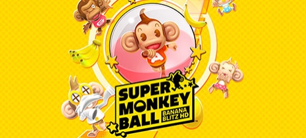 Une réédition HD pour Super Monkey Ball : Banana Blitz