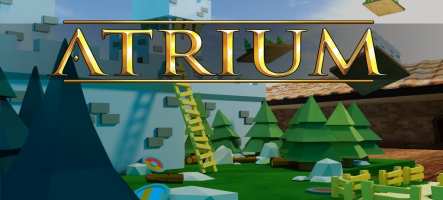 Atrium est arrivé sur Steam !