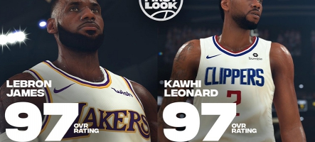 Les notes des joueurs de NBA 2K20 sont dévoilées !