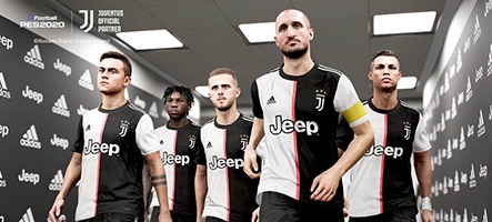 Konami signe un partenariat avec la Juventus FC