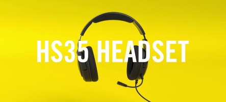 (TEST) Corsair HS35 Stéréo, un casque gaming de qualité