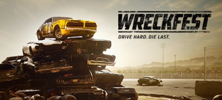 Wreckfest arrive sur console !