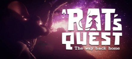 A Rat's Quest : The Way Back Home annoncé pour 2021