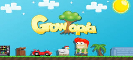 GrowTopia disponible sur consoles !