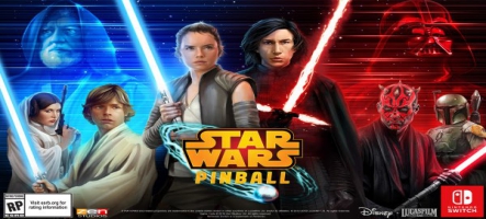 Star Wars Pinball arrive sur Switch !