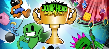 Jumphead, un party-game déjanté sur PC et Switch