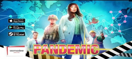 Pandemic, un trailer et une date de sortie dévoilée