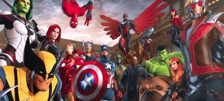 MARVEL ULTIMATE ALLIANCE 3: The Black Order sort sur Switch