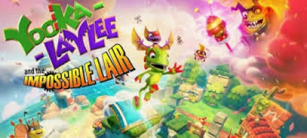 Une bande-annonce pour le nouveau Yooka-Laylee 