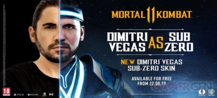 Mortal Kombat 11: Un skin pour le Sub-Zero dévoilé...