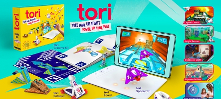 tori, un écosystème créatif (surtout) pour les enfants