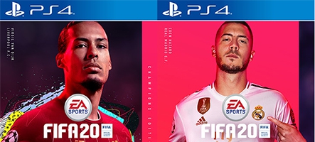 FIFA 20 dévoile ses sportifs de couverture