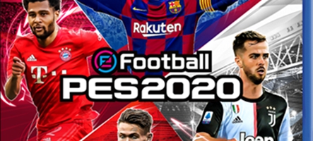 La démo de eFootball PES 2020 disponible