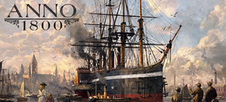 Un premier DLC pour Anno 1800