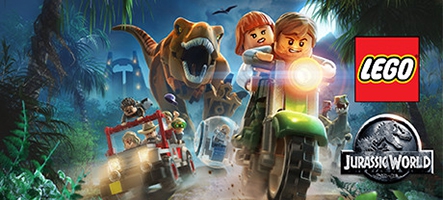 Une entrée sur Switch pour Lego Jurassic World