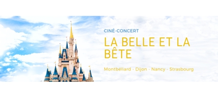 4 dates de ciné-concert pour La Belle et la Bête