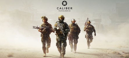 Caliber, le nouveau projet de Wargaming