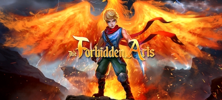 Le lancement de The Forbidden Arts