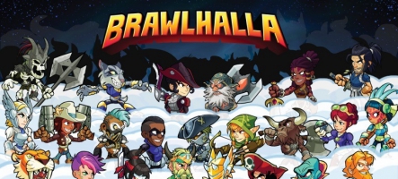 Des catcheurs de la WWE sont disponible sur Brawlhalla