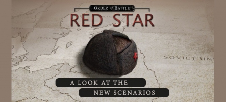 Order of Battle : Red Star annoncé