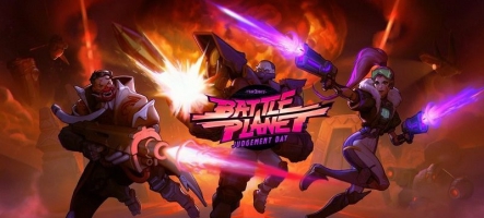 Battle Planet - Judgement Day