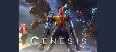 Genesis, le MOBA de Sony