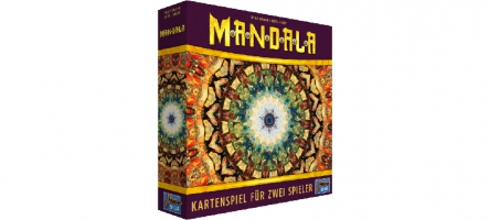 Le jeu de société Mandala arrive en boutique la semaine prochaine