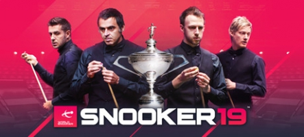 Snooker 19 arrive prochainement sur Nintendo Switch