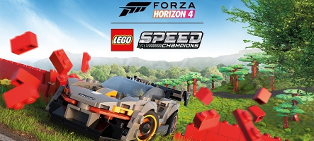 On a joué à Forza Horizon 4 LEGO Speed Champion