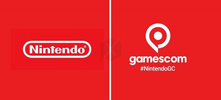 Le généreux stand Nintendo de la gamescom