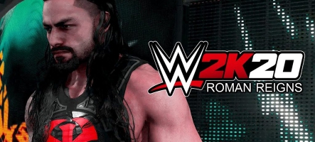 WWE 2K20 présente son mode Tours 2K : Roman's Reign