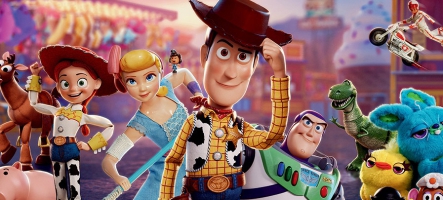 Une date pour le blu-ray de Toy Story 4