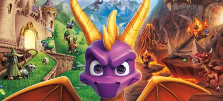 Spyro Reignited Trilogy sur Nintendo Switch et PC en septembre