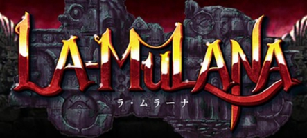 La-Mulana 1 & 2 annoncé sur PS4, Xbox One et Nintendo Switch