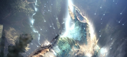 Le Zinogre arrive dans Monster Hunter World : Iceborne