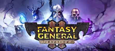 Fantasy General II - Invasion est disponible